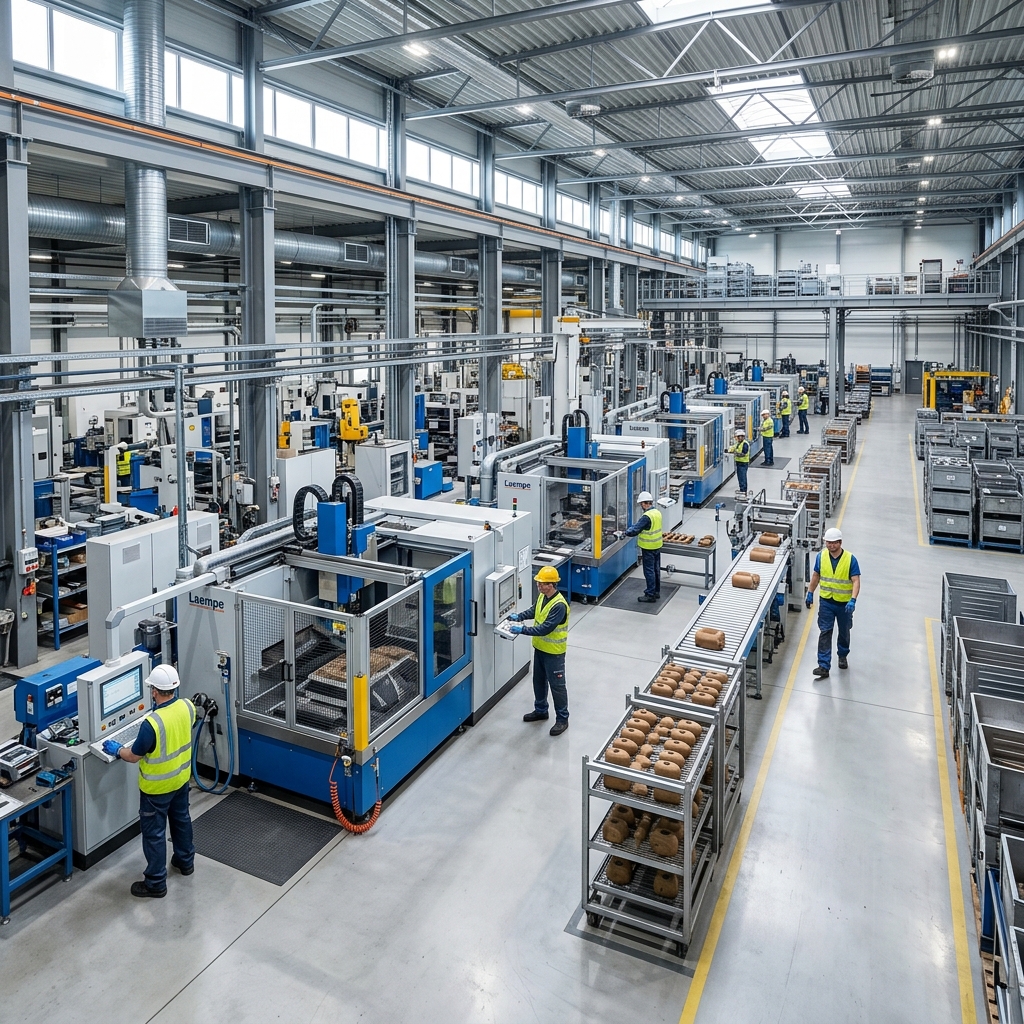 Sri Durgai Core Tech Manufacturing Facility