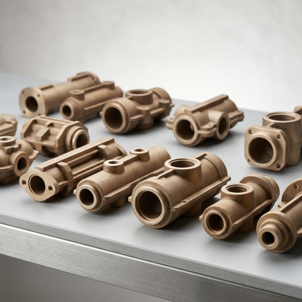 Precision Shell Cores for Industrial Casting