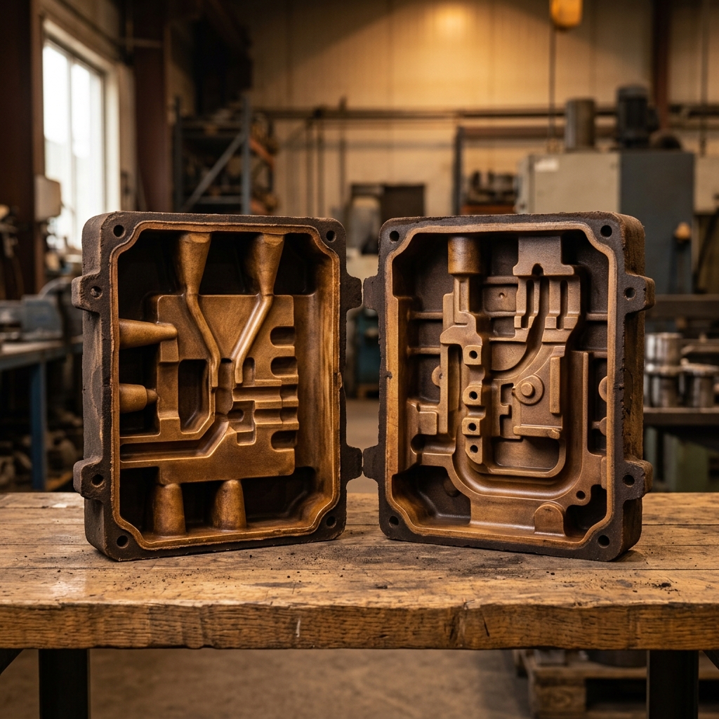 High-Quality Shell Moulds for Casting